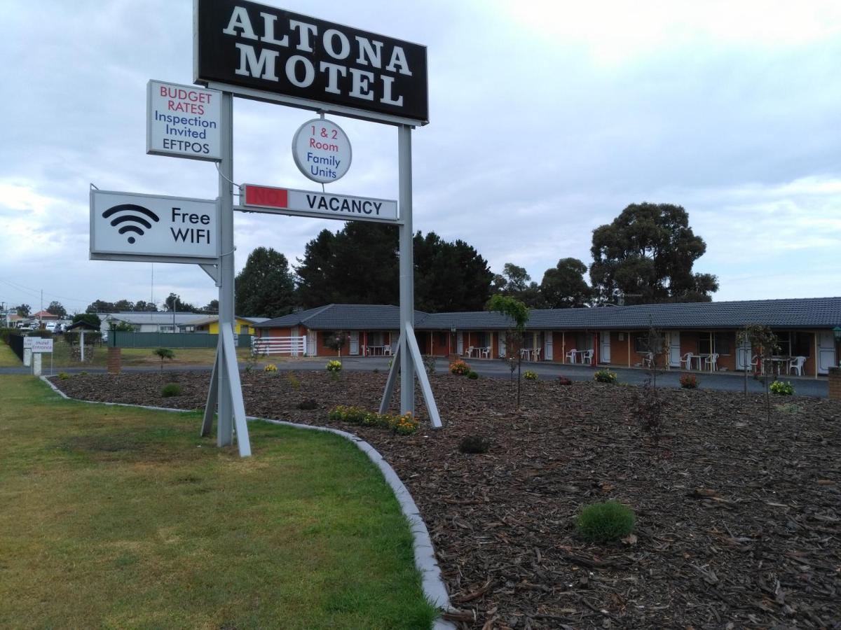 Altona Motel Uralla Exteriér fotografie
