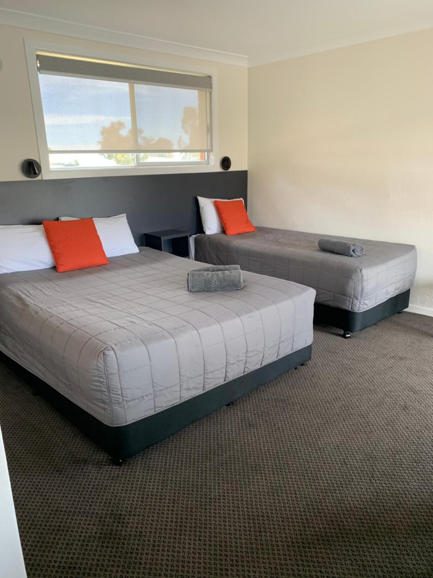 Altona Motel Uralla Exteriér fotografie