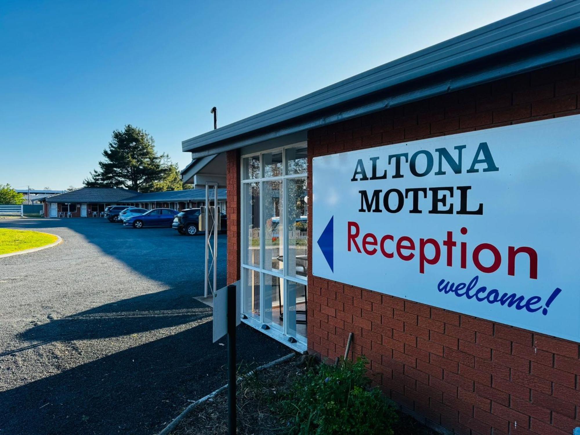 Altona Motel Uralla Exteriér fotografie
