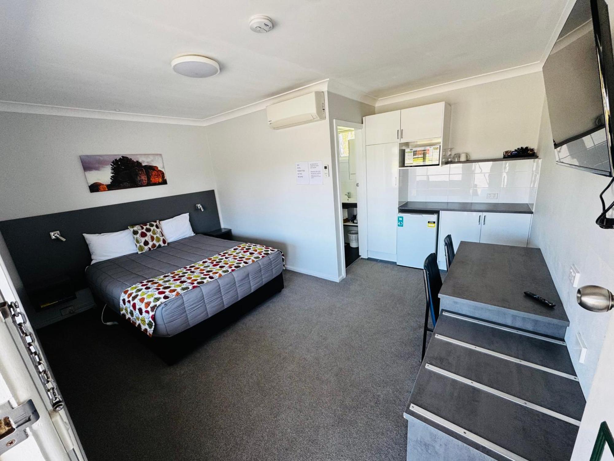 Altona Motel Uralla Exteriér fotografie