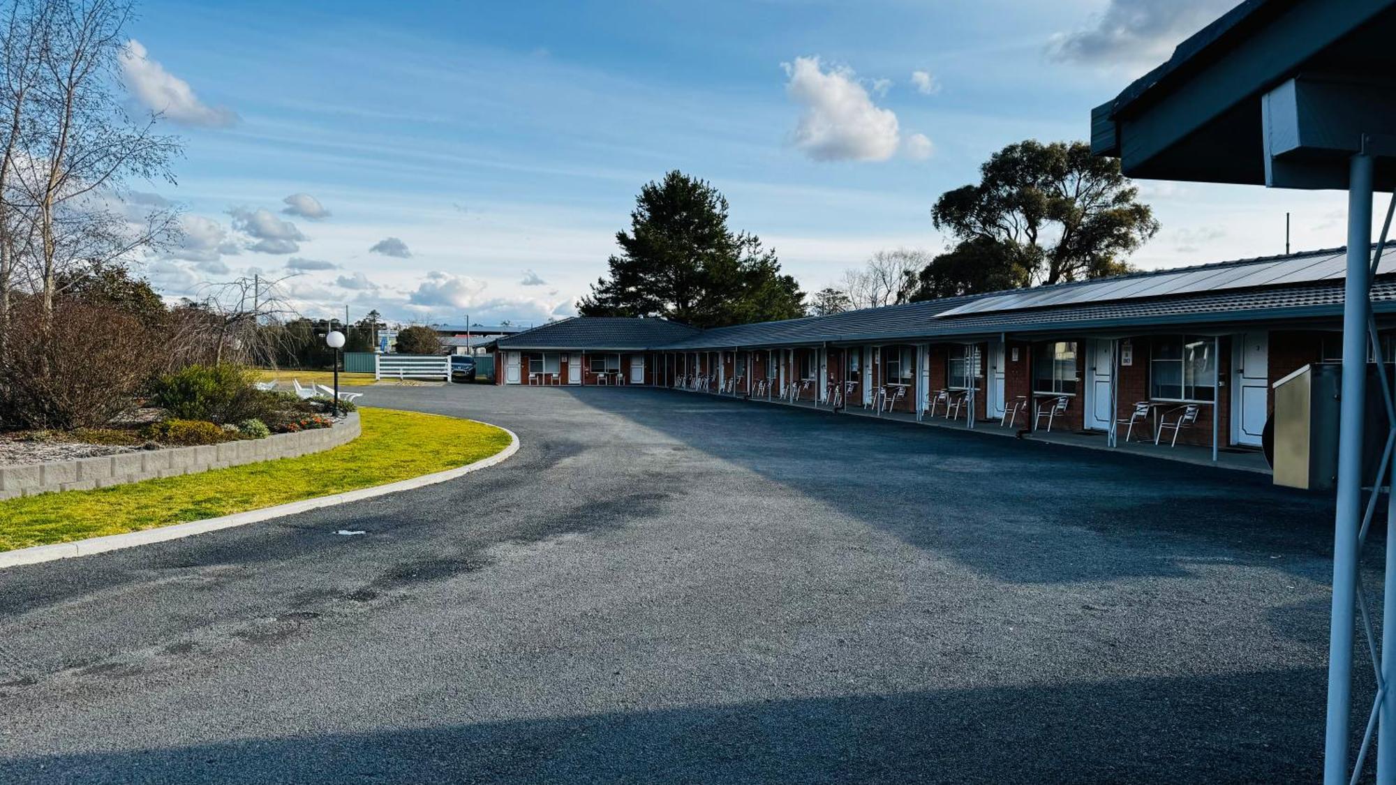 Altona Motel Uralla Exteriér fotografie