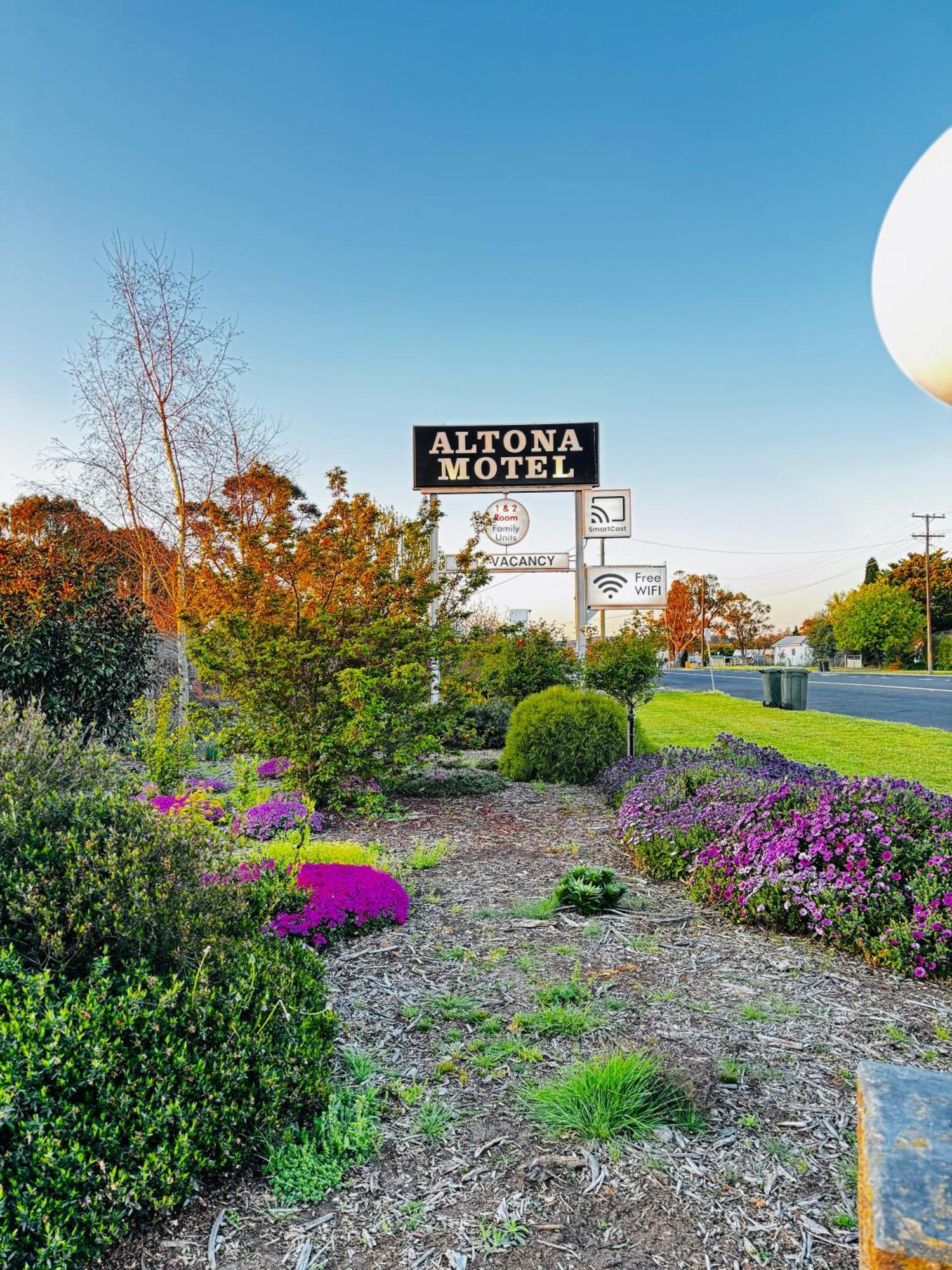 Altona Motel Uralla Exteriér fotografie