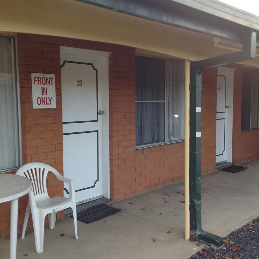Altona Motel Uralla Exteriér fotografie